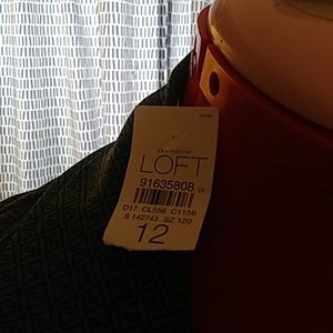 New sz12 w/tags LOFT wrap dress